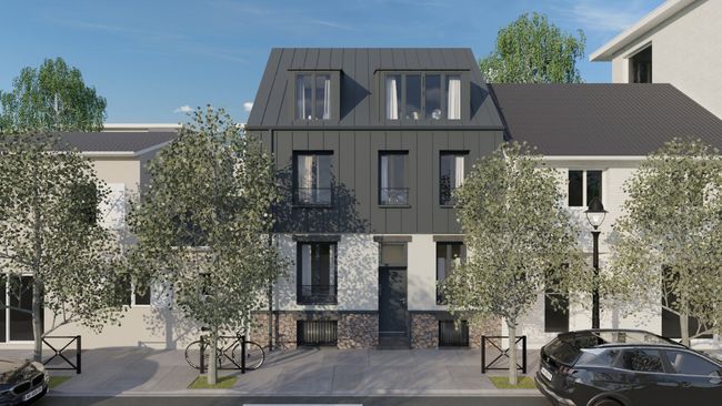 Surélévation ossature bois