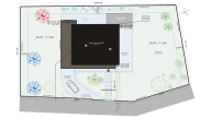 Site plan by Cedreo
